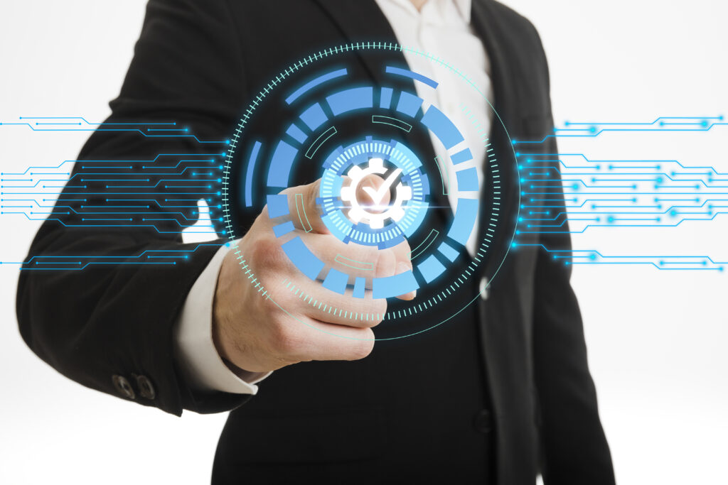 Equipe BG Soluções Corporativas oferecendo suporte tecnológico e segurança da informação